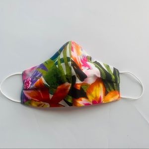 Homemade Hibiscus Face MASKS with Nose grip